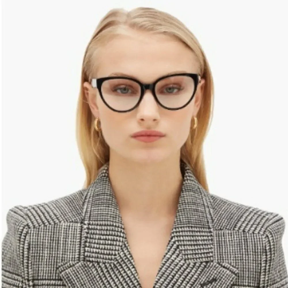 SALE! NEW Balenciaga Everyday BB0064O 002 Havana Gold Cat Eye Women Eyeglasses